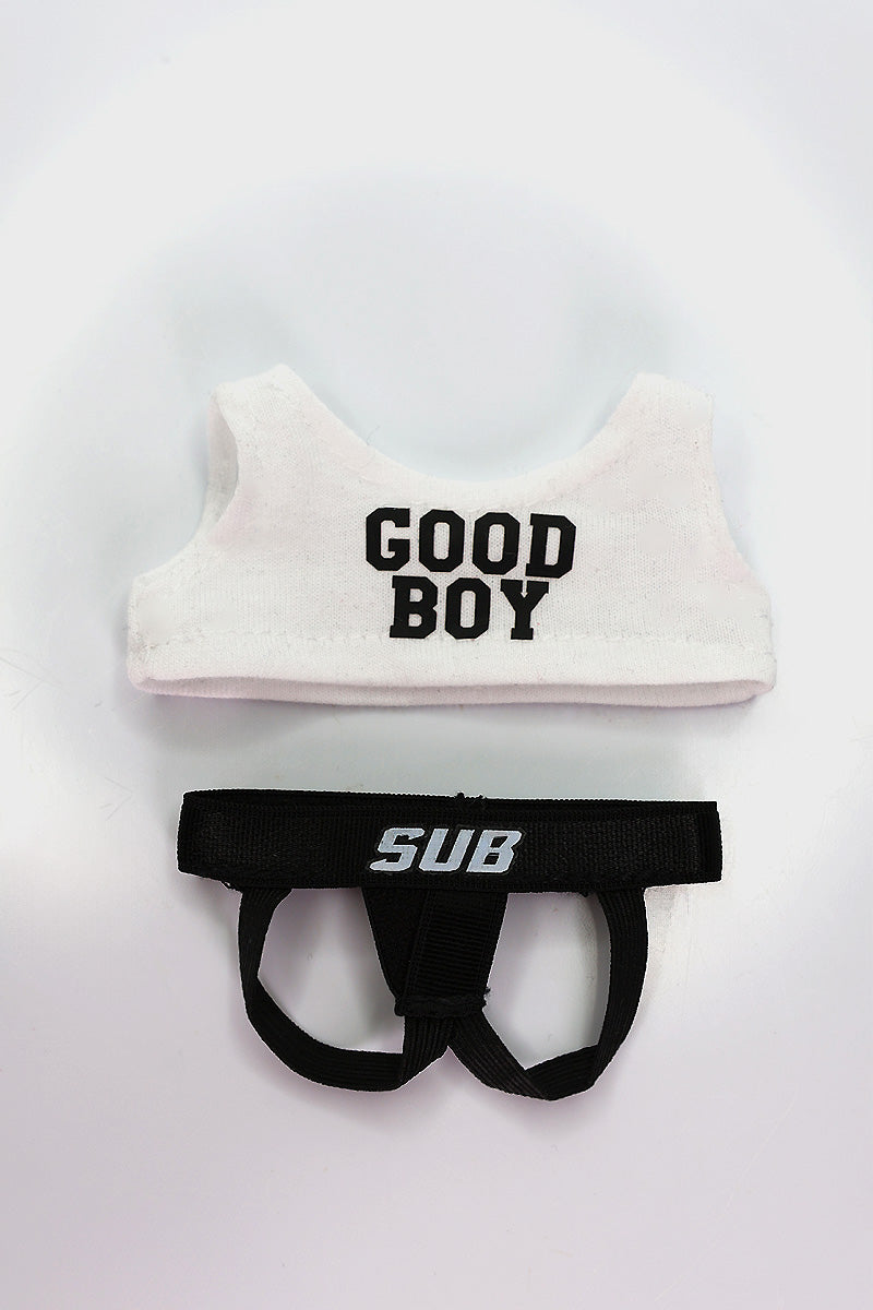 Good Boy Monster Doll Outfit Set