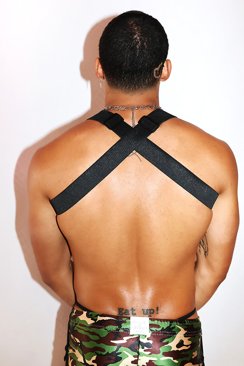 Army Camo Tank Harness- Army