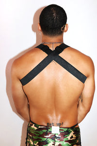 Army Camo Tank Harness- Army