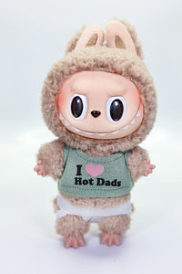 Hot Dads Monster Doll Outfit Set