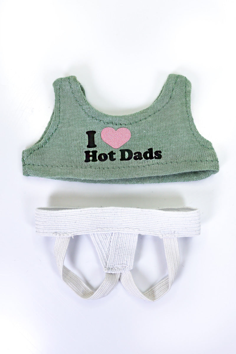 Hot Dads Monster Doll Outfit Set