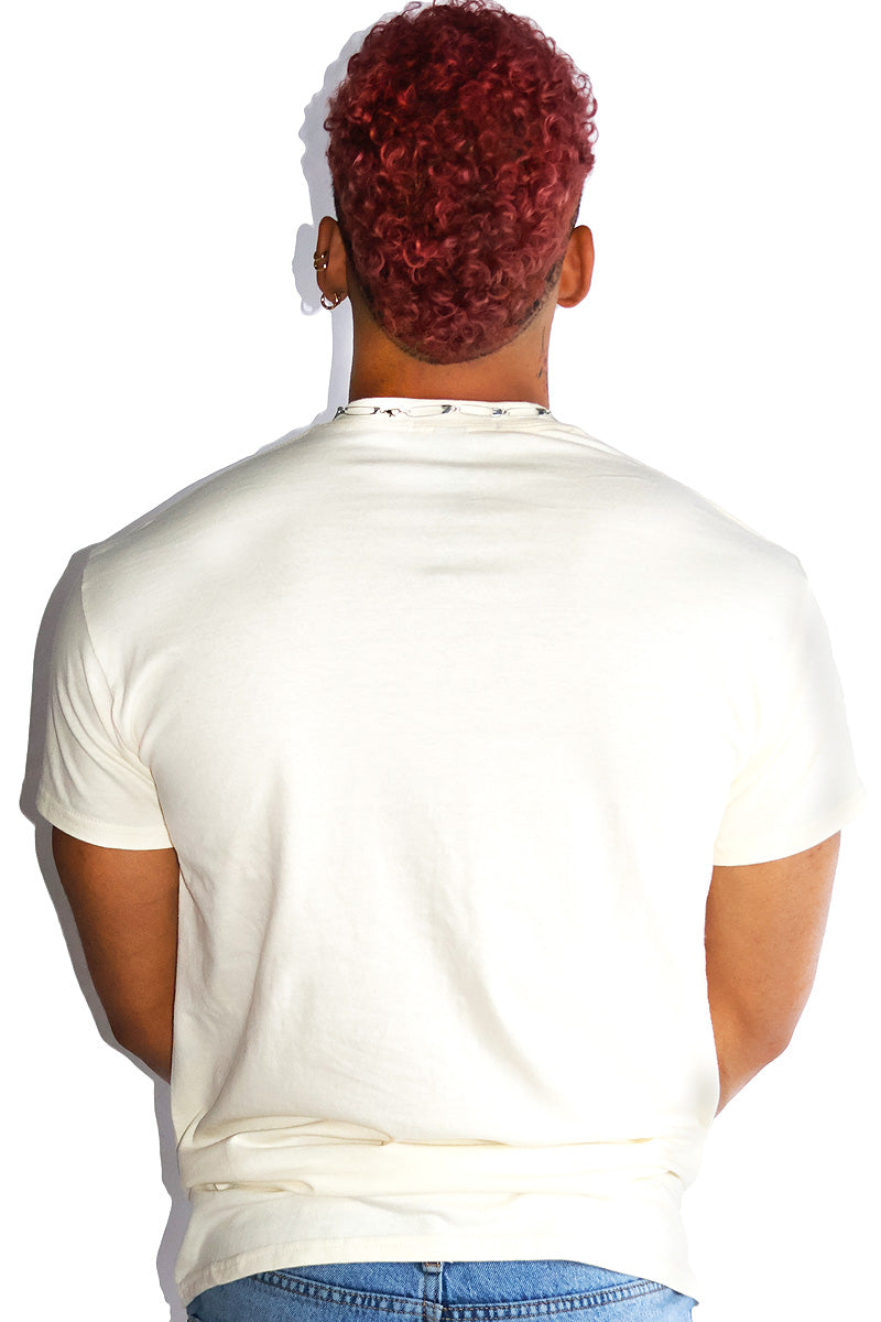 Jack Off Tee-Cream – Marek+Richard