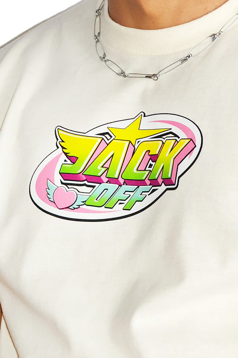 Jack Off Tee-Cream