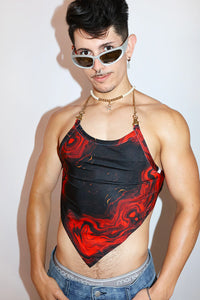 Inferno Tank Harness- Red