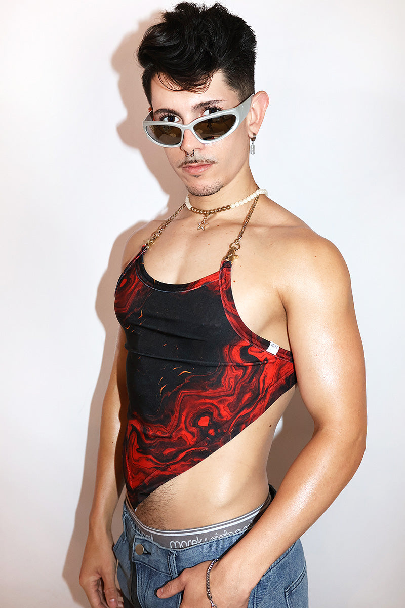 Inferno Tank Harness- Red