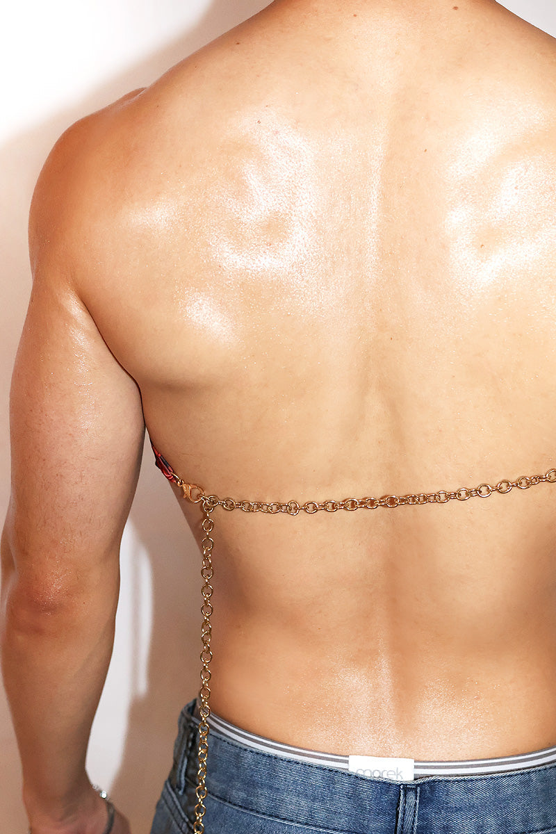 Inferno Tank Harness- Red