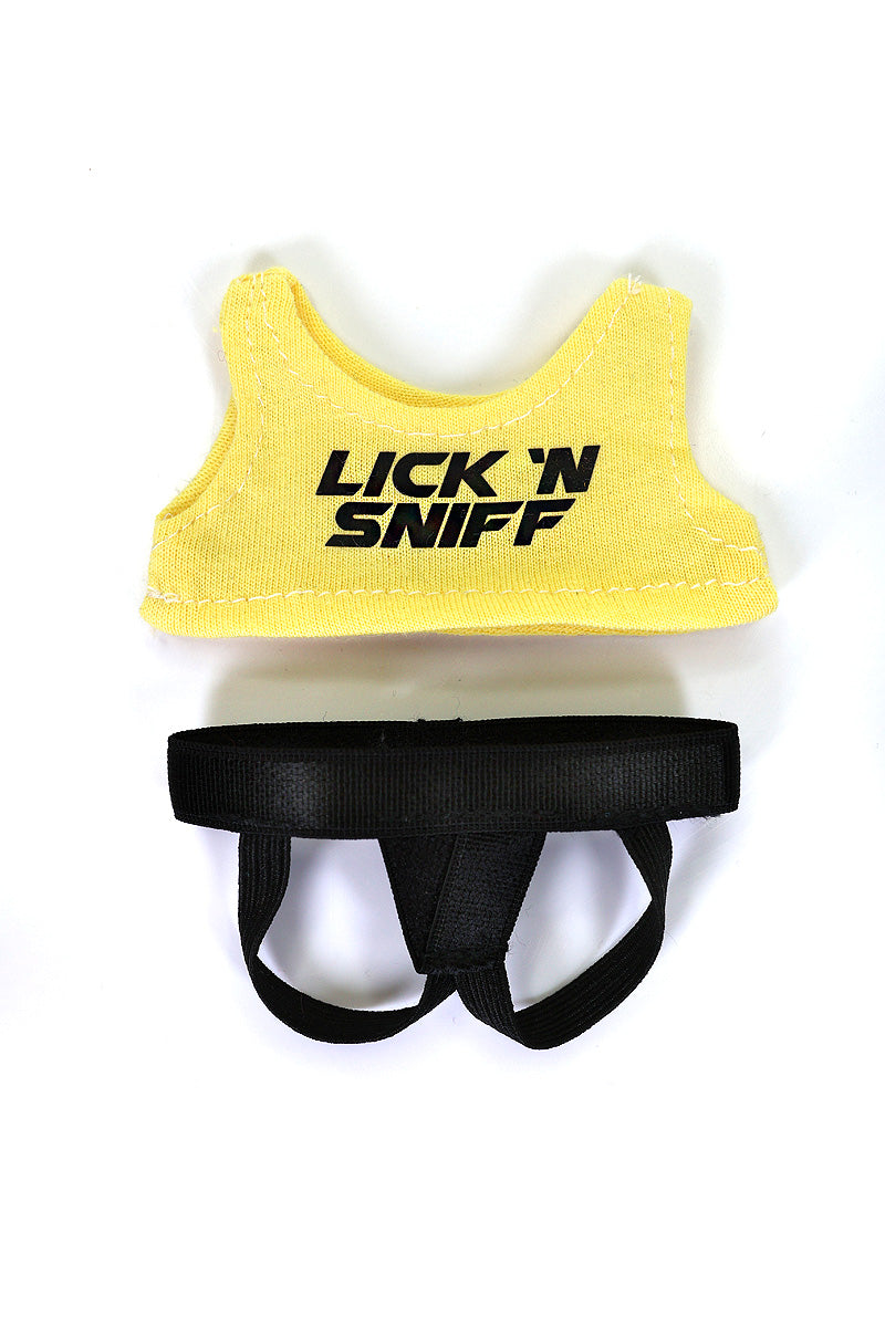 Lick And Sniff Monster Doll Outfit Set