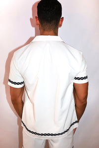 Catch of the Day Lobster Patch Shirt - White