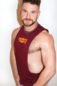 Malicious Faggot Low Arm Shredder Tank- Burgandy