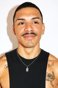 Razer Necklace - Silver