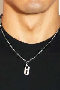 Razer Necklace - Silver