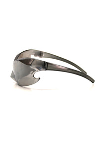 Cyber Synth Sunglasses- Silver