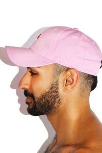 Mushroom Patch Dad Hat -Pink