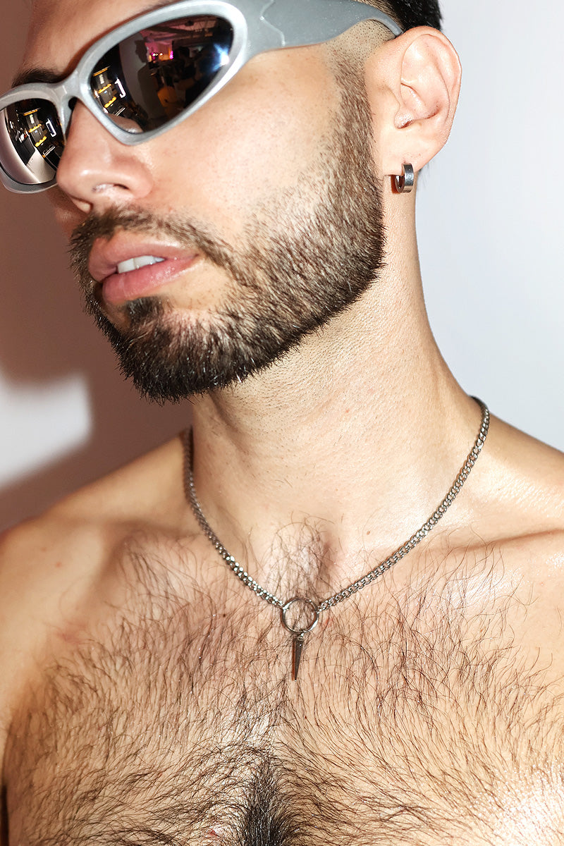 Pendant Necklace - Silver