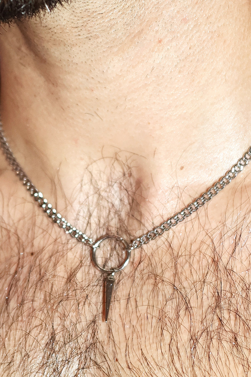 Pendant Necklace - Silver