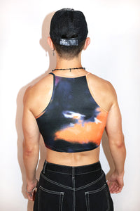 Public Sex Lover Cami Baby Tank-Orange