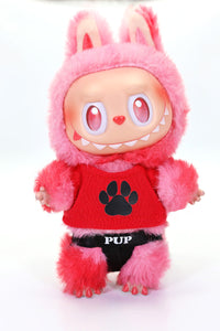 Pup Paw Monster Doll Outfit Set