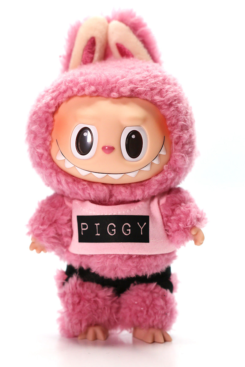 Piggy Monster Doll Outfit Set