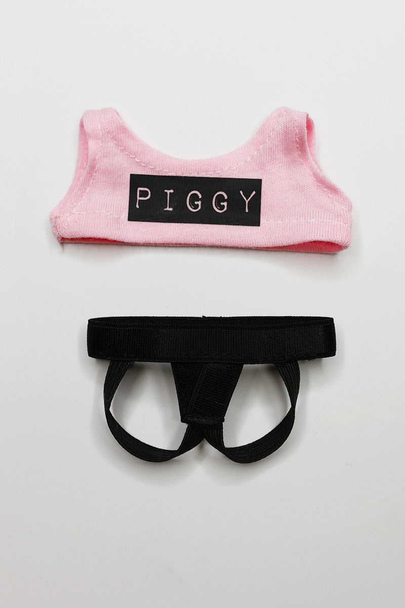 Piggy Monster Doll Outfit Set