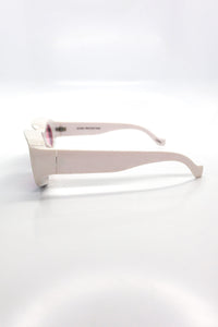 Mod Jelly Oval Sunglasses – Teal