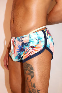 The Lanai Shorty Running Shorts - Pink