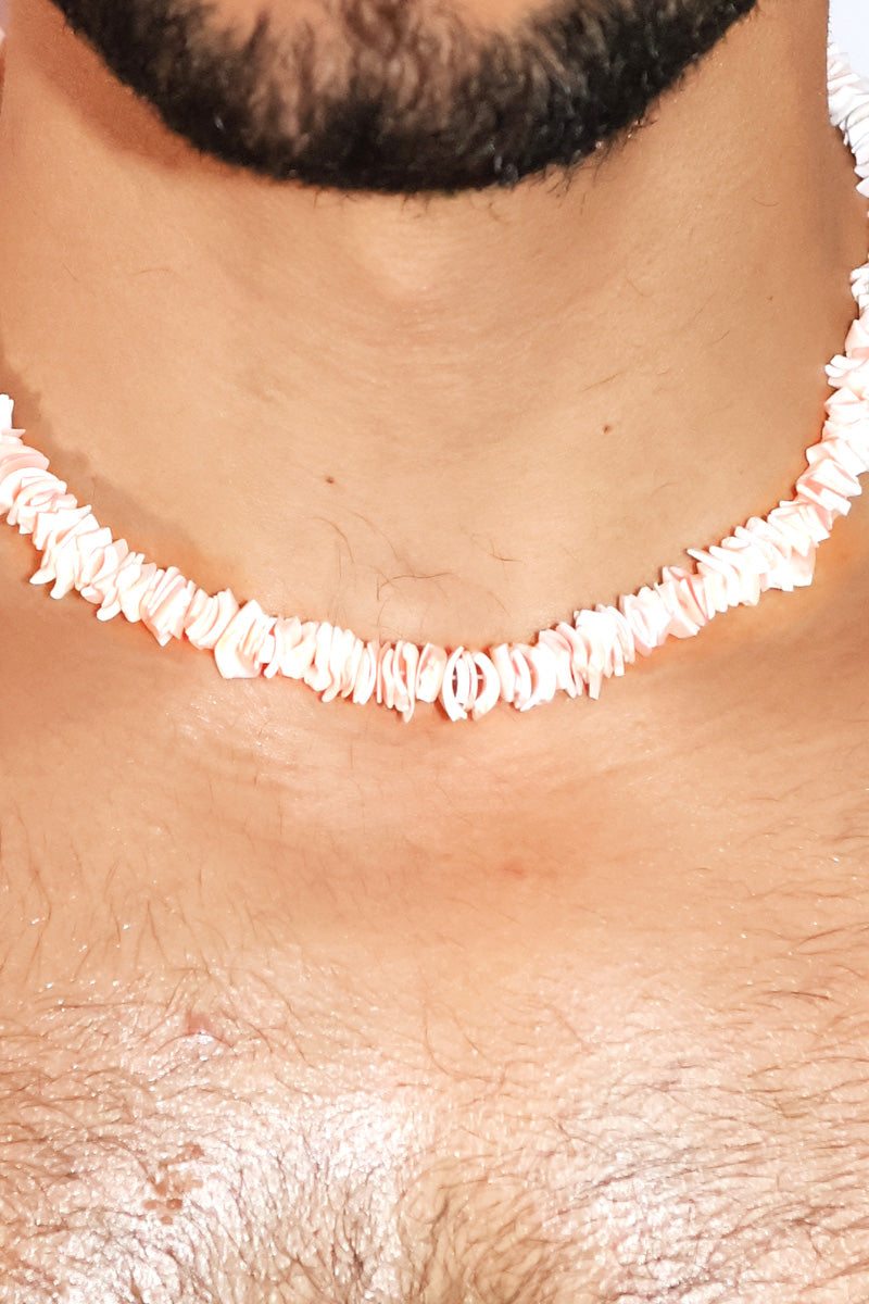 Pukka Club Pukka Shell Necklace - Pink