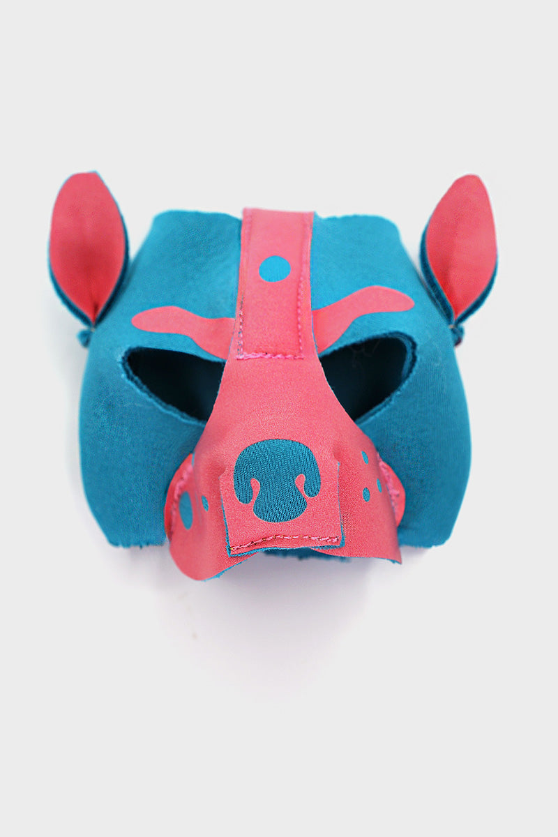 Pink Pup Play Monster Doll Hood