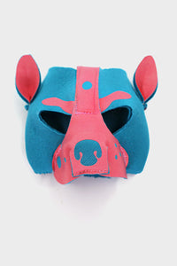 Pink Pup Play Monster Doll Hood