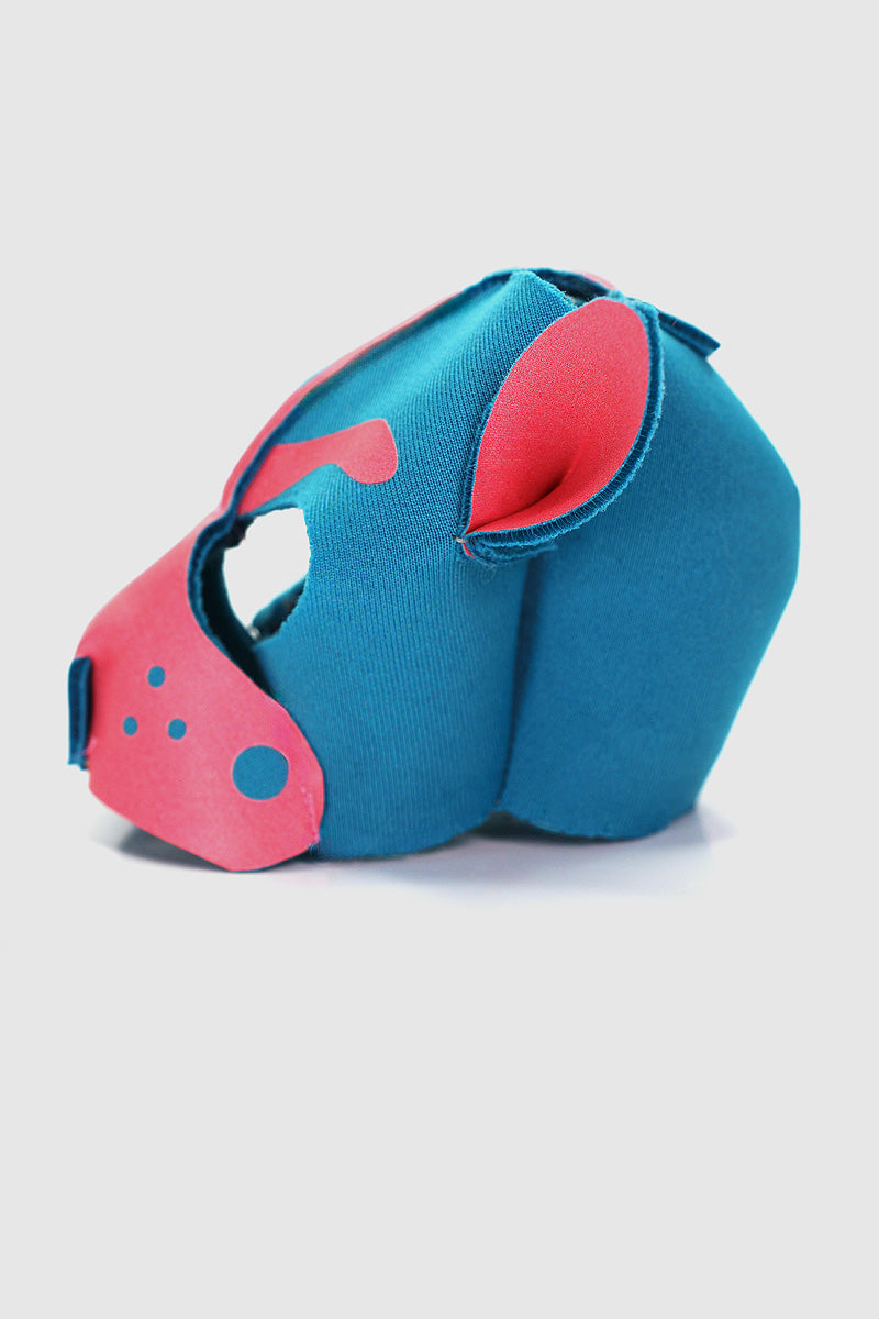 Pink Pup Play Monster Doll Hood