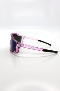 Racer Shield Sunglasses – Pink