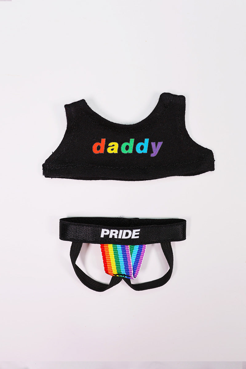 Pride Daddy Fashion Figure Outfit Set