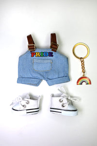Pride Monster Doll Full Look Outfit Set