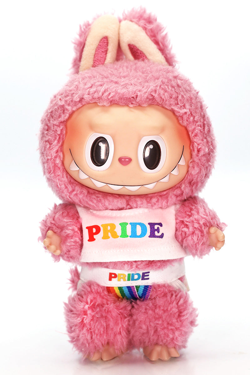 Loud And Proud Pride Monster Doll Outfit Set