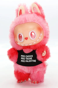 Pro-Gressive Monster Doll Crop Tank- Black