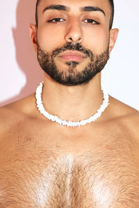 Pukka Club Pukka Shell Necklace - White