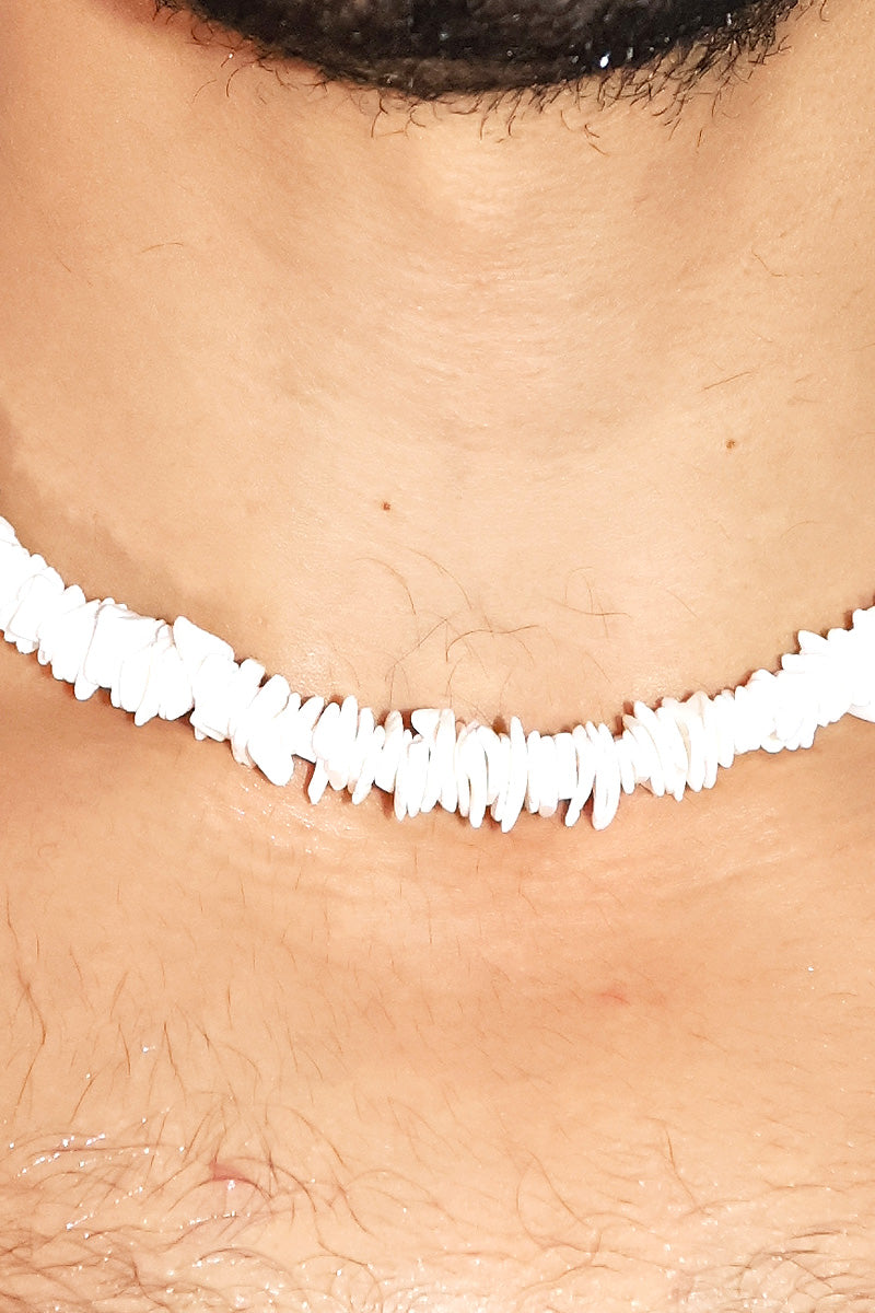 Pukka Club Pukka Shell Necklace - White