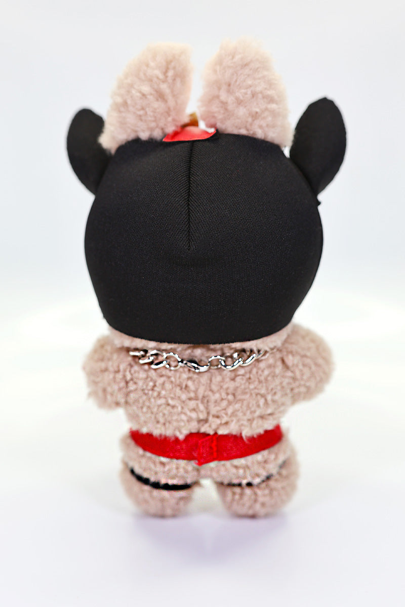 Red Pup Play Monster Doll Full Look Outfit Set