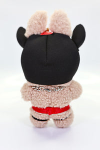 Red Pup Play Monster Doll Full Look Outfit Set