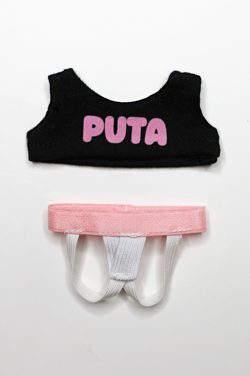 Puta Monster Doll Full Look Outfit Set