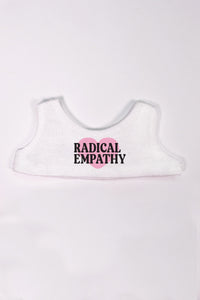 Radical Empathy Monster Doll Crop Tank- White