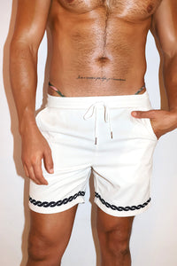 Catch of the Day Lobster Relax Shorts - White