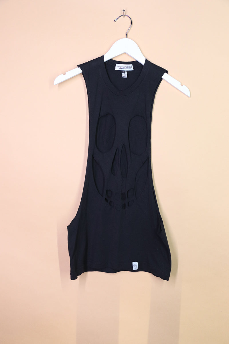 Sample#00973- Skull Cutout Low Arm-S