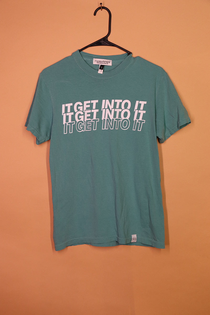 Sample#00988- Get into It Tee-S