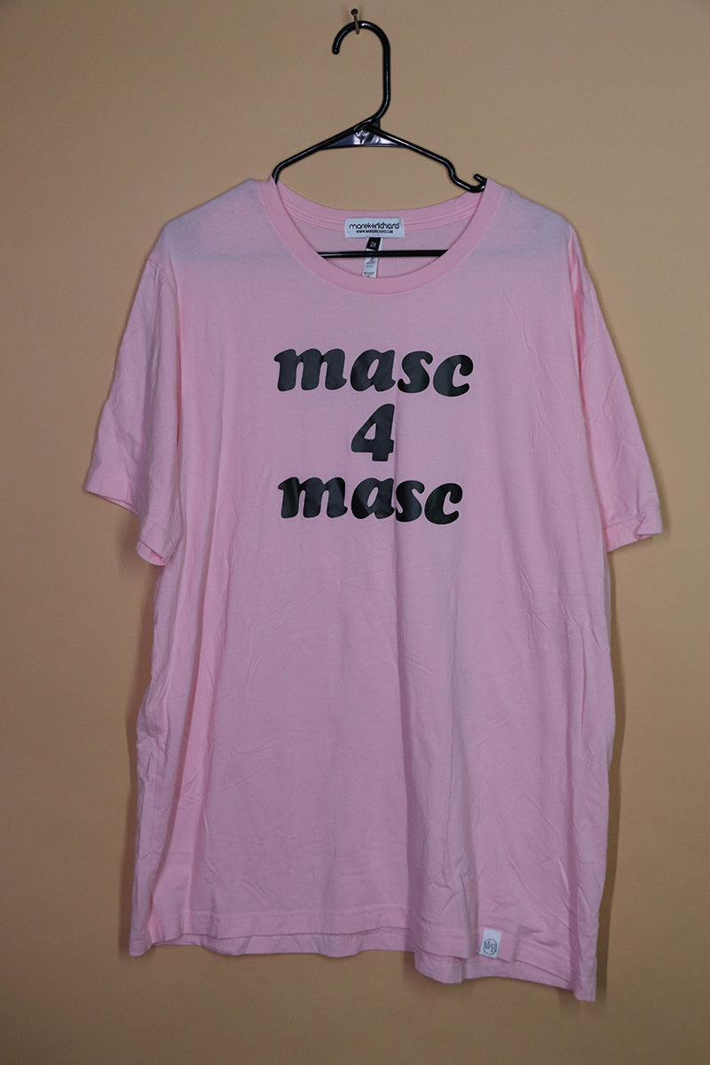 Sample#00993- Masc for Masc Tee Tee-2XL