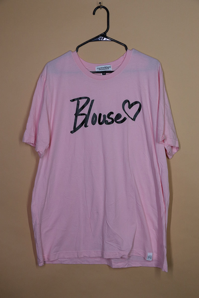 Sample#00994- Blouse Pink Tee-2XL