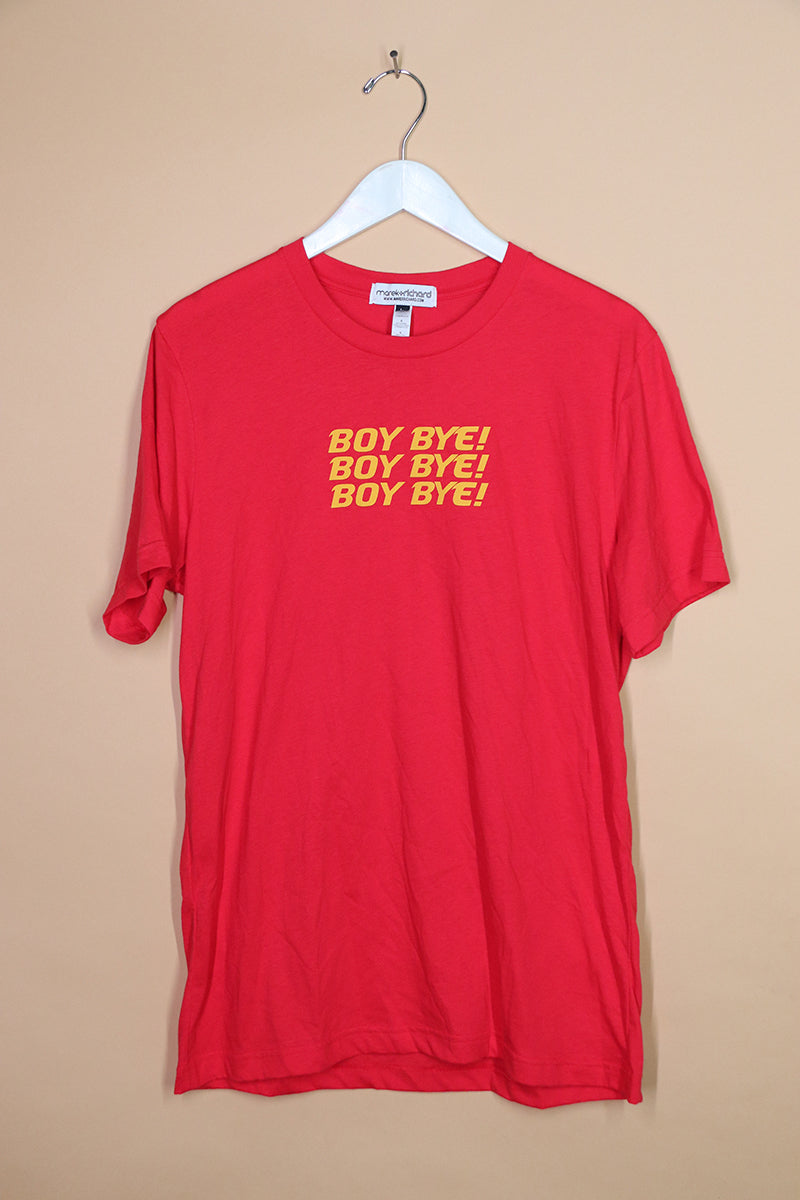 Sample#01003- Boy Tee Tee Red-L