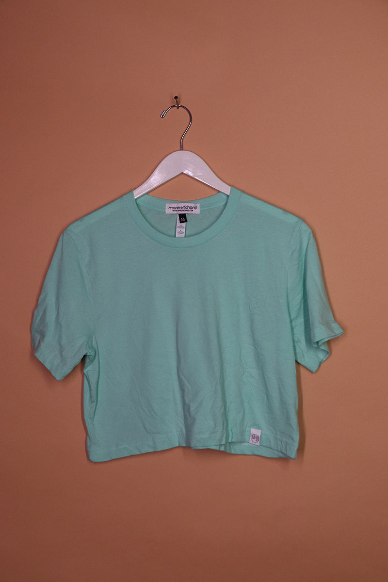 Sample#01139- Core Mint Crop Size-M