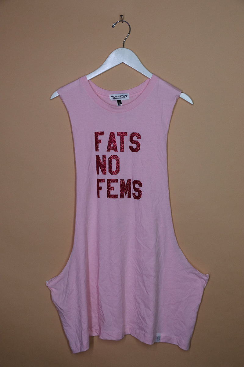 Sample#01202- Fats No Fems Low Arm Tank-3XL