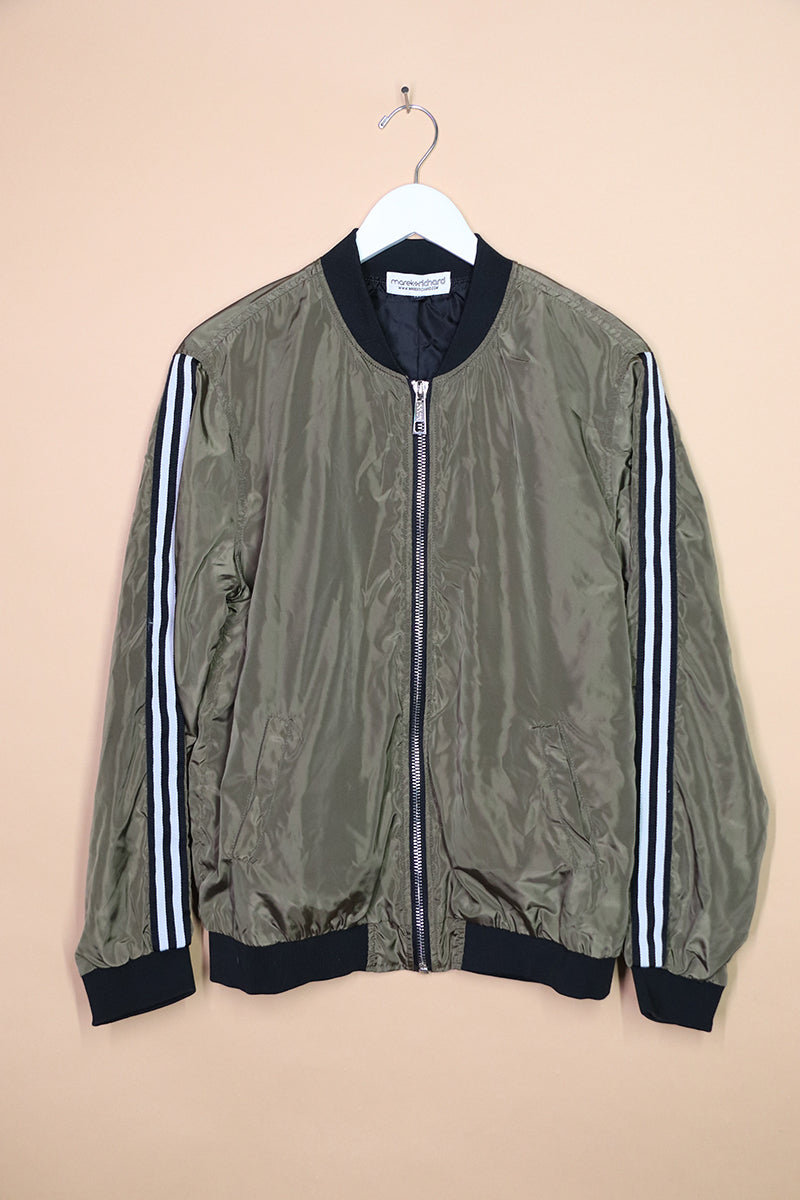 Sample#01260- Army Bomber Jacket