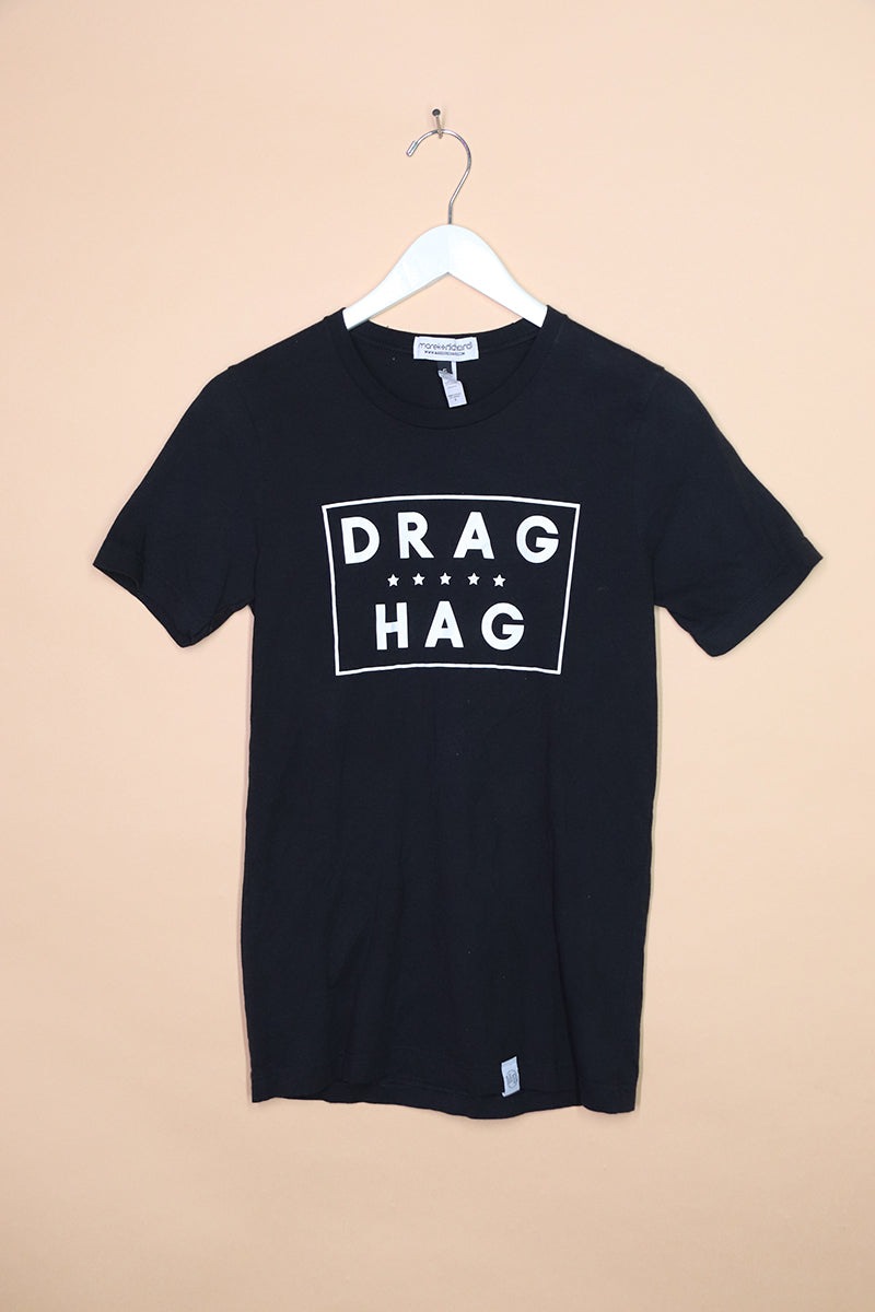 Sample#01328- Drag Hag Tee-S